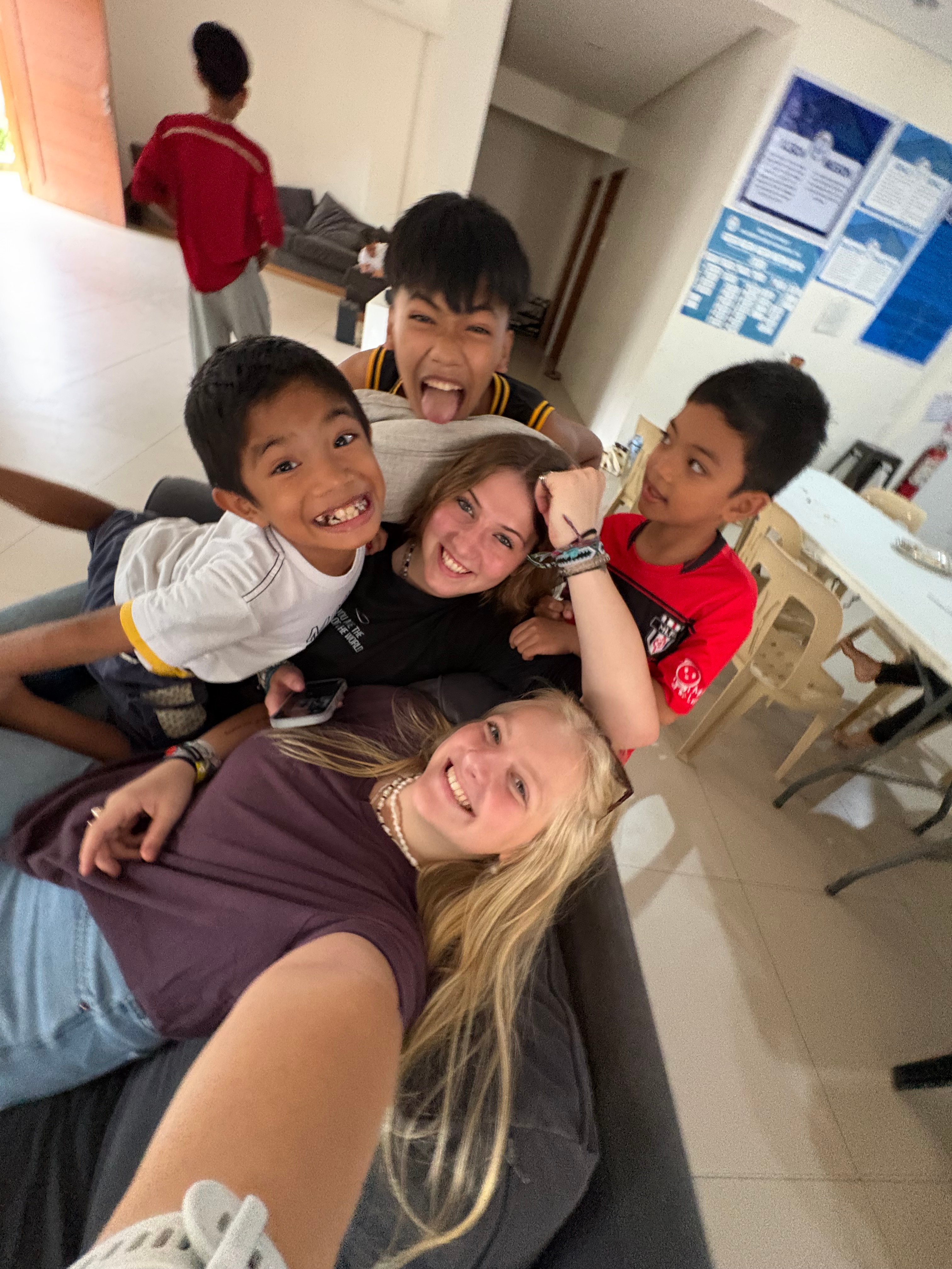 PVT (parent trip) and saying goodbye to The Philippines 